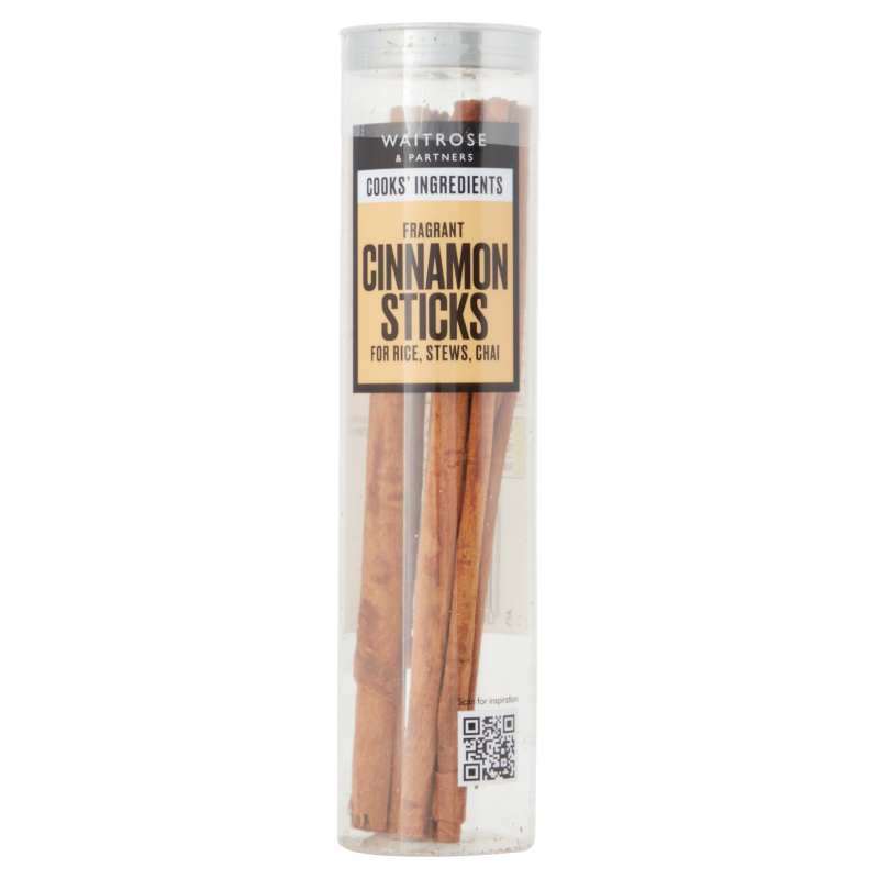 WAITROSE COOK'S Ingredients Cinnamon Sticks