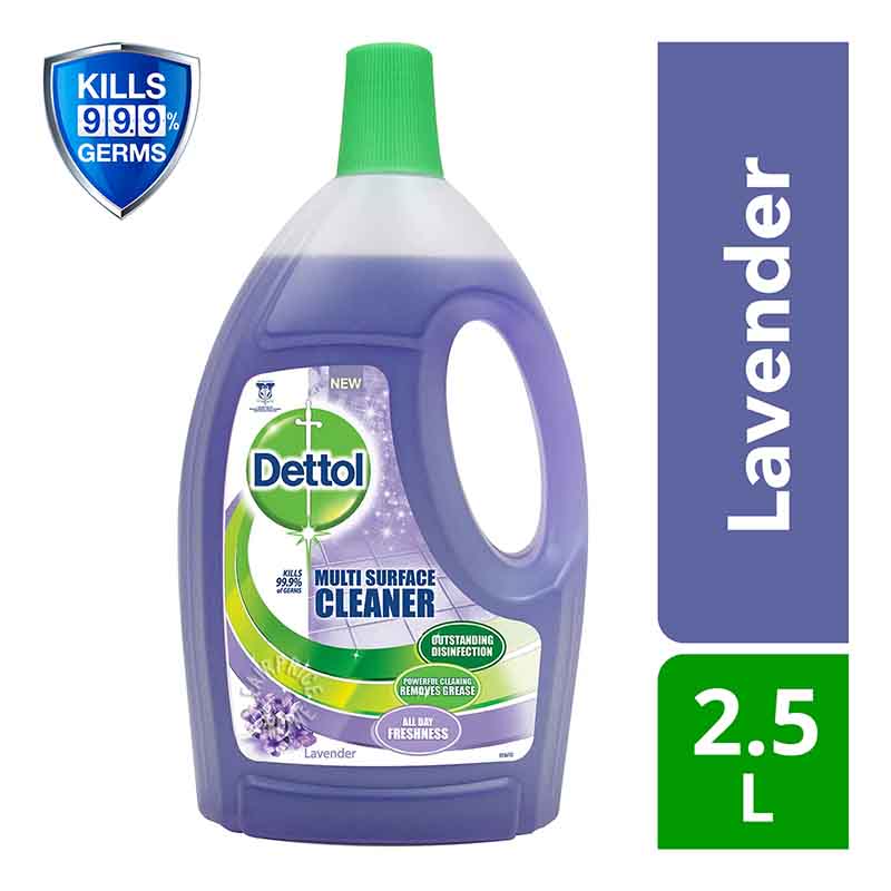 Dettol Lavender Multi Surface Cleaner