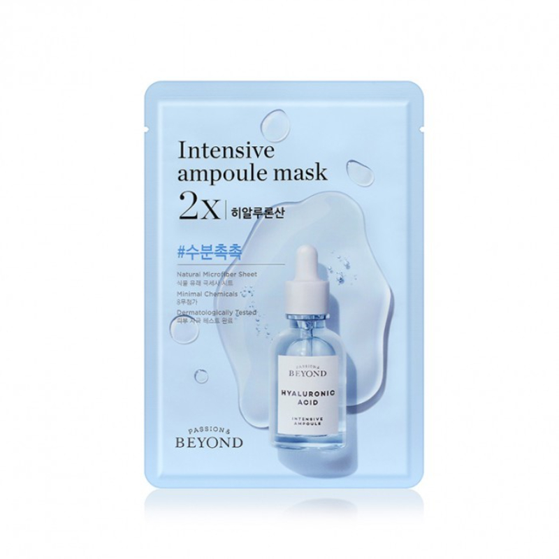 Beyond Intensive Ampoule Hyaluronic Sheet Mask 1s