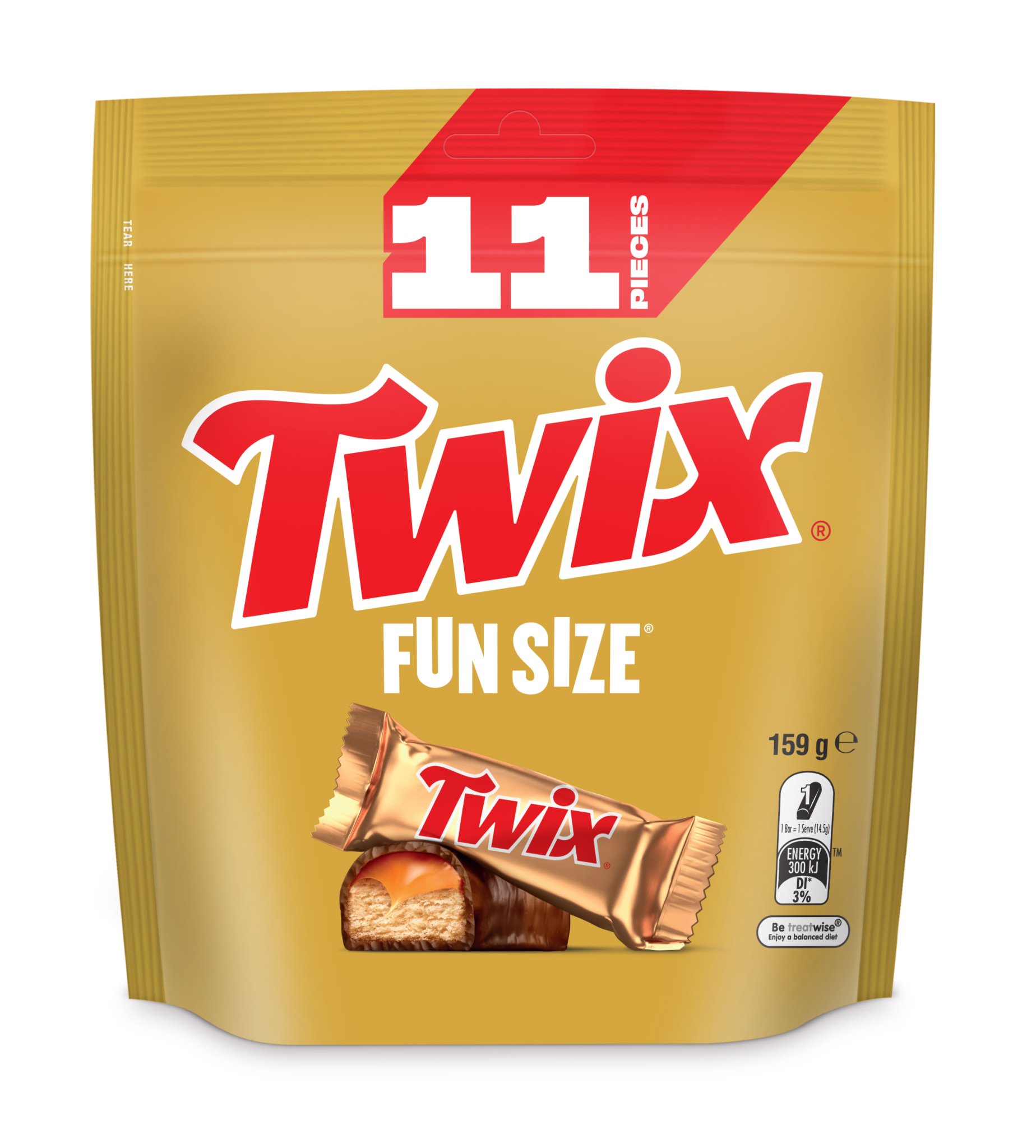 TWIX Minis Funsize Chocolate