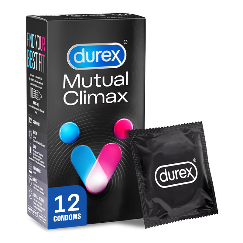 Durex Mutual Climax Condoms 12s
