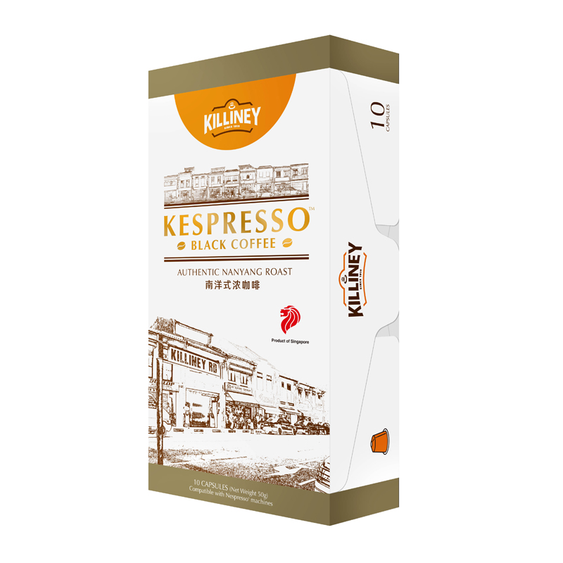 KILLINEY Kespresso Black Coffee