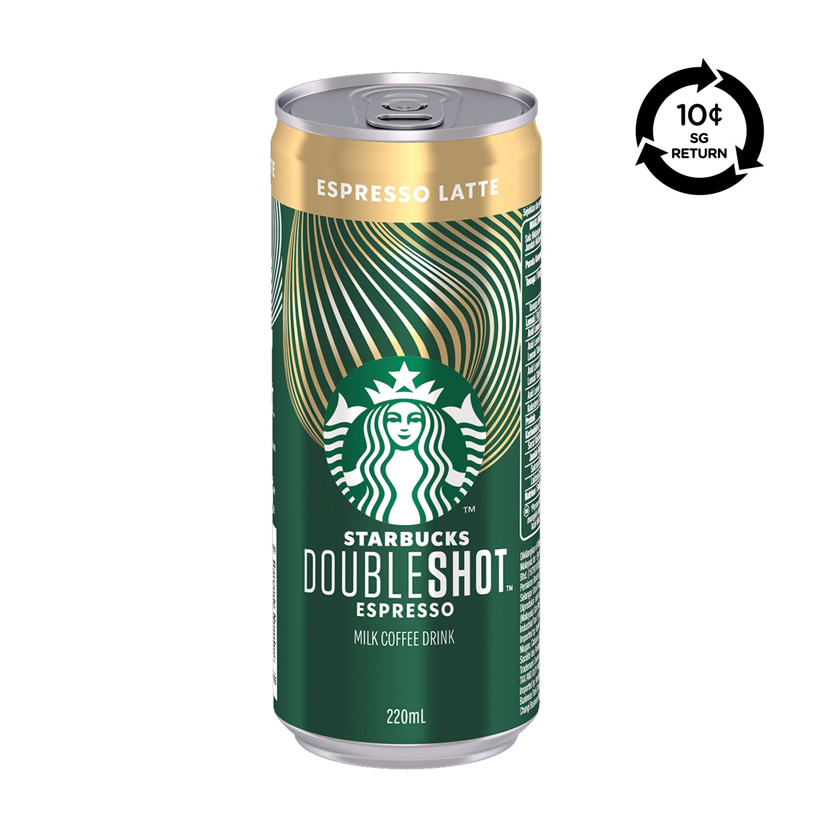 [BCRS] Starbucks Double Shot Espersso Latte Can 220ml