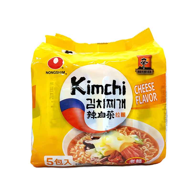 NONG SHIM Kimchi Cheese Instant Noodles