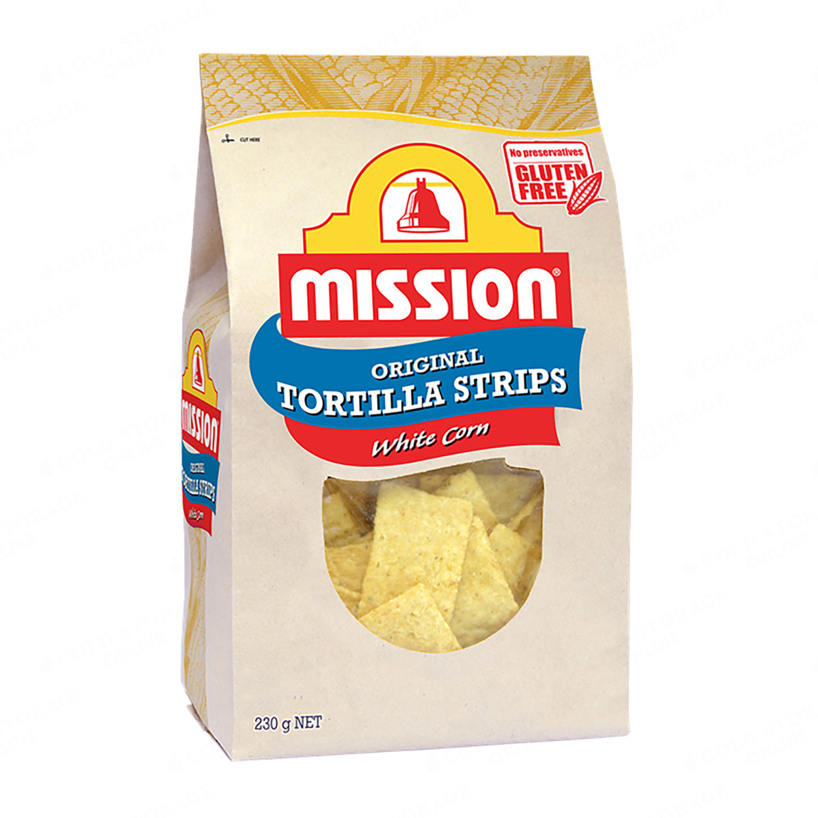 Mission White Corn Tortilla Chips