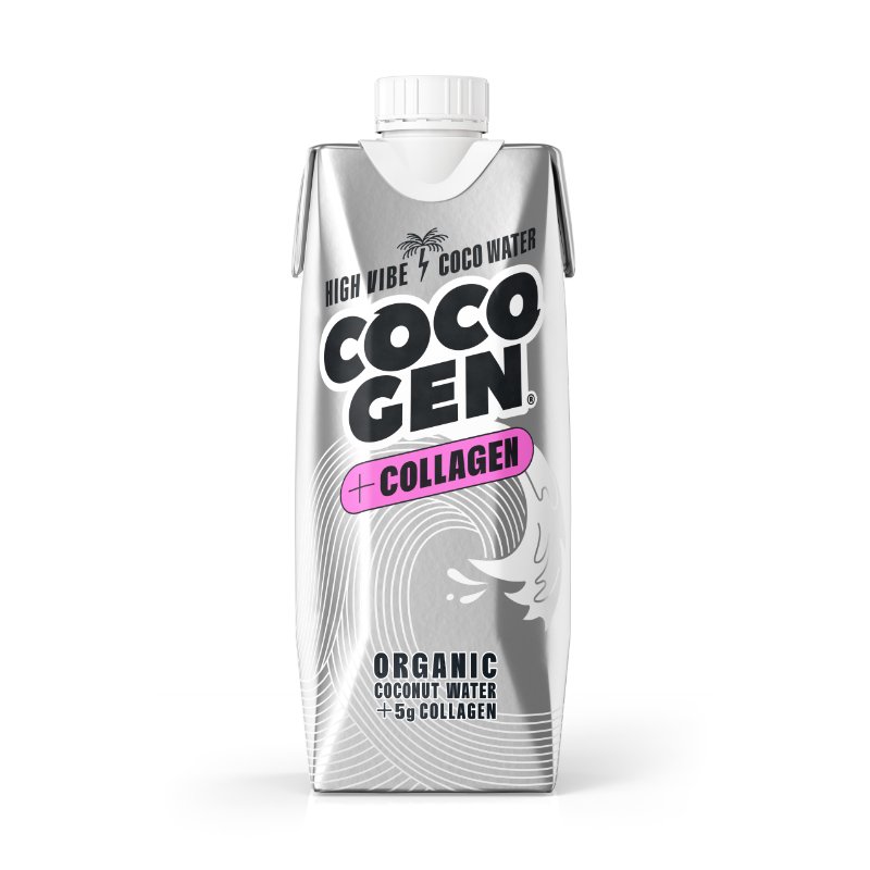 VITAL PROTEIN Cocogen Organic Collagen Coconut Water
