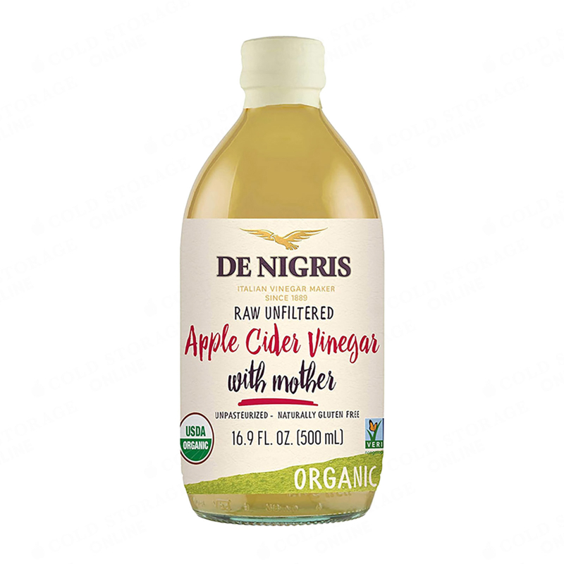 DE NIGRIS Raw Unfiltered Apple Cider Vinegar (Organic)