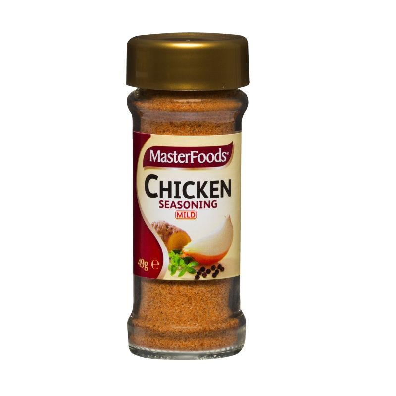 Masterfoods Mild Chicken Seasoning