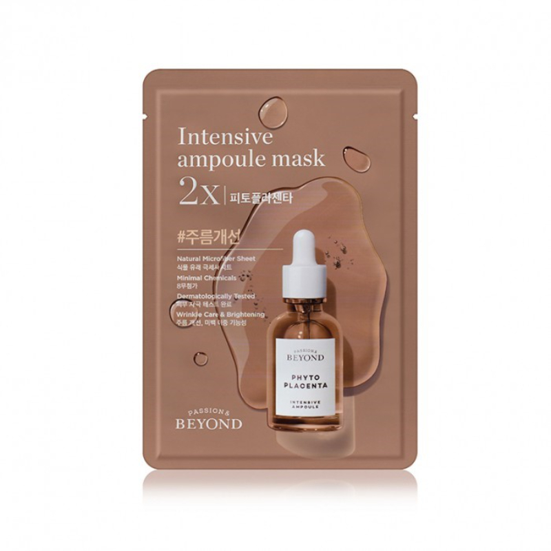 Beyond Intensive Ampoule Phytoplacenta Sheet Mask 1s