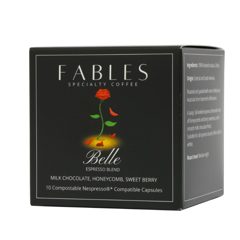 FABLES Belle Coffee Capsules