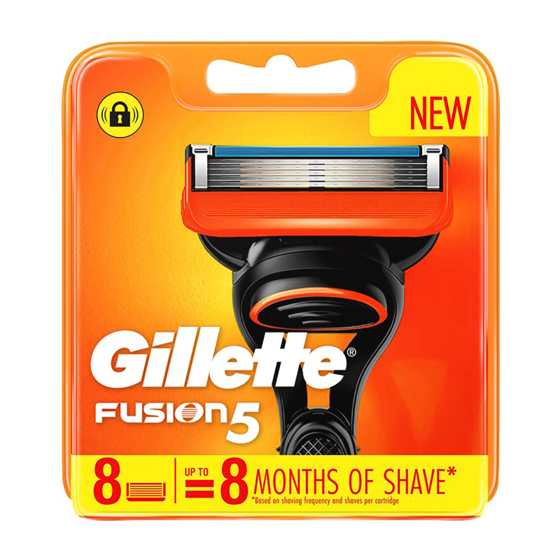 Gillette Fusion 5 Cartridge Refills 8s