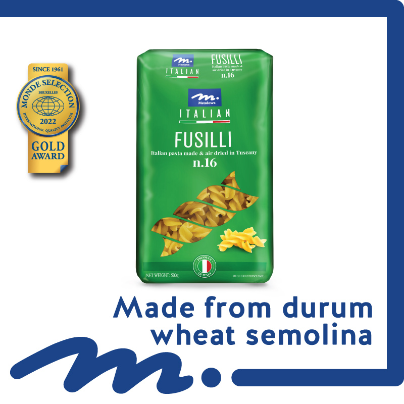 MEADOWS No. 16 Fusilli