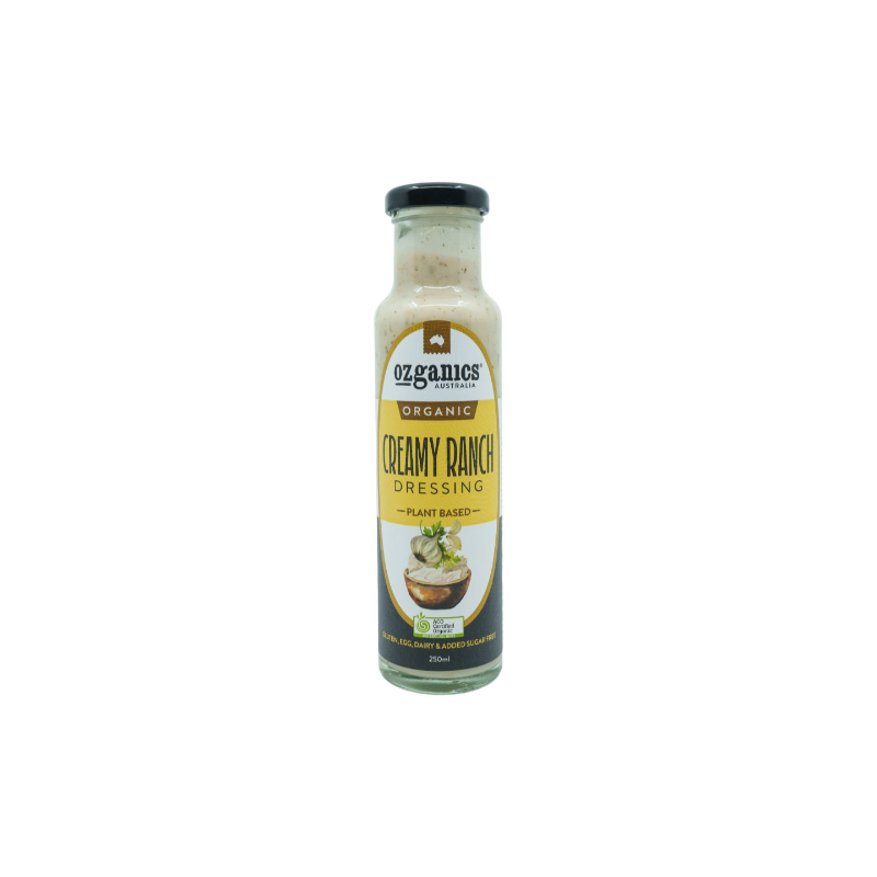 OZGANICS Organic Creamy Ranch Dressing