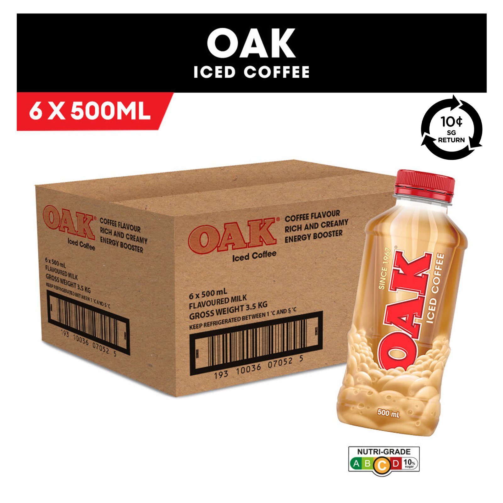 OAK Iced Coffee x