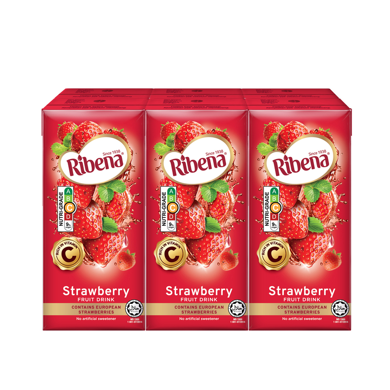 Ribena Strawberry Juice Drink
