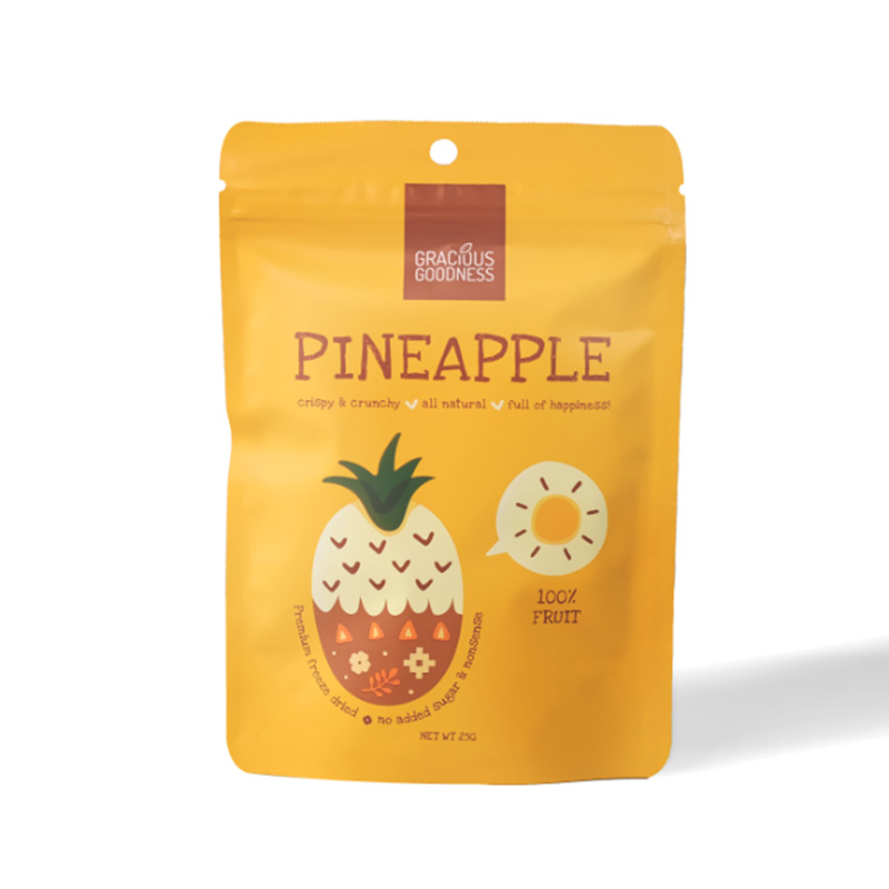 GRACIOUS GOODNESS Freeze Dried Pineapple Fruit Snacks