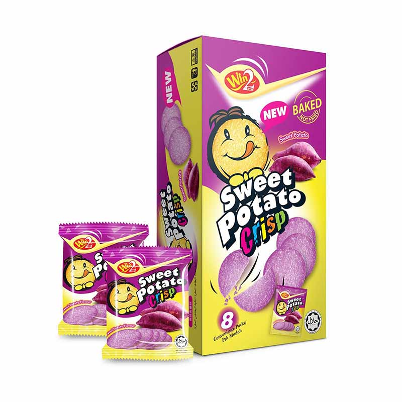 WIN WIN Sweet Potato Crisps