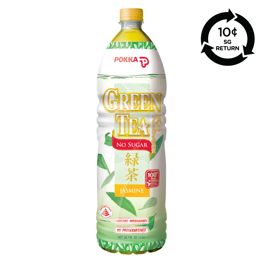 Pokka Jasmine Green Tea No Sugar