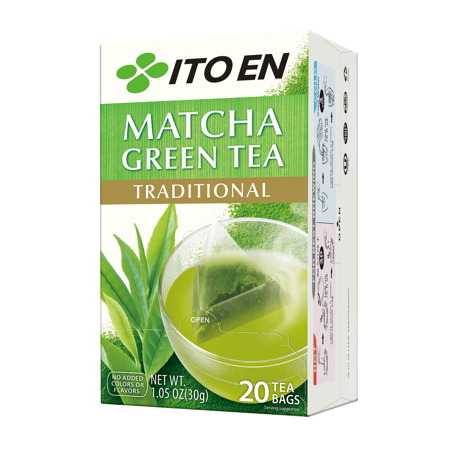 ITO EN Traditional Matcha Green Tea Teabags