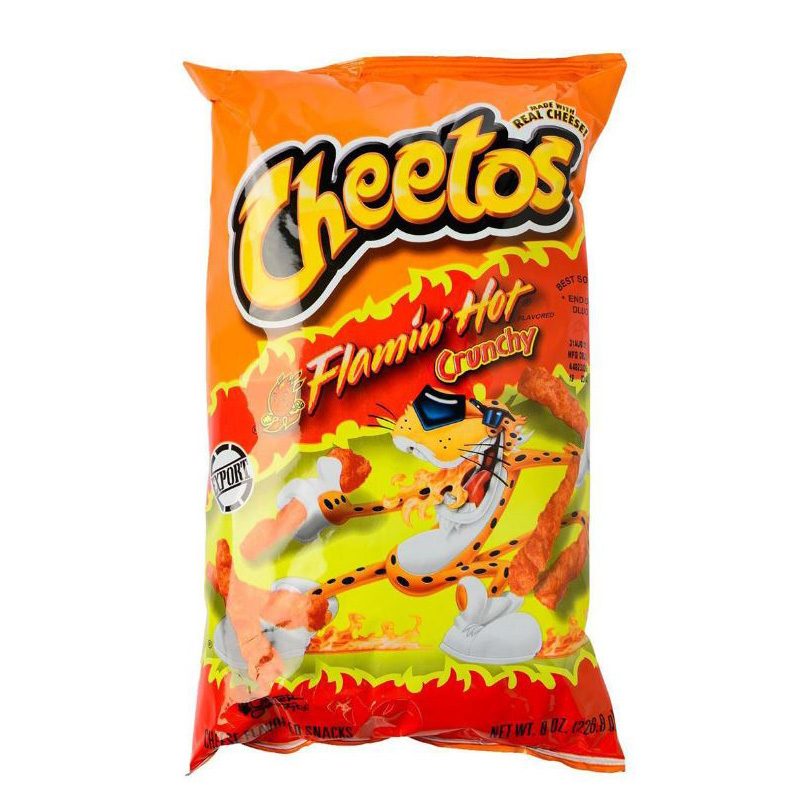 Cheetos Flamin' Hot Corn Chips