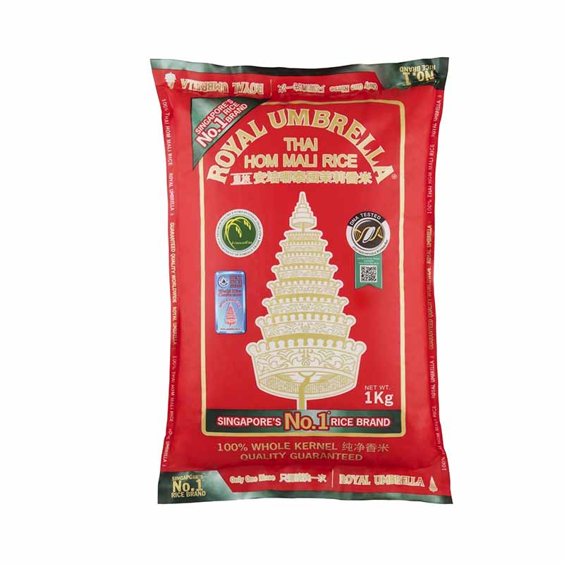 Royal Umbrella Thai Hom Mali Rice 1kg