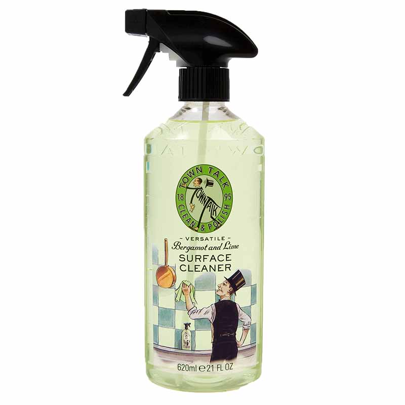 TOWN TALK POLISH Bergamot & Lime Multi-Purpose Surface Cleaner