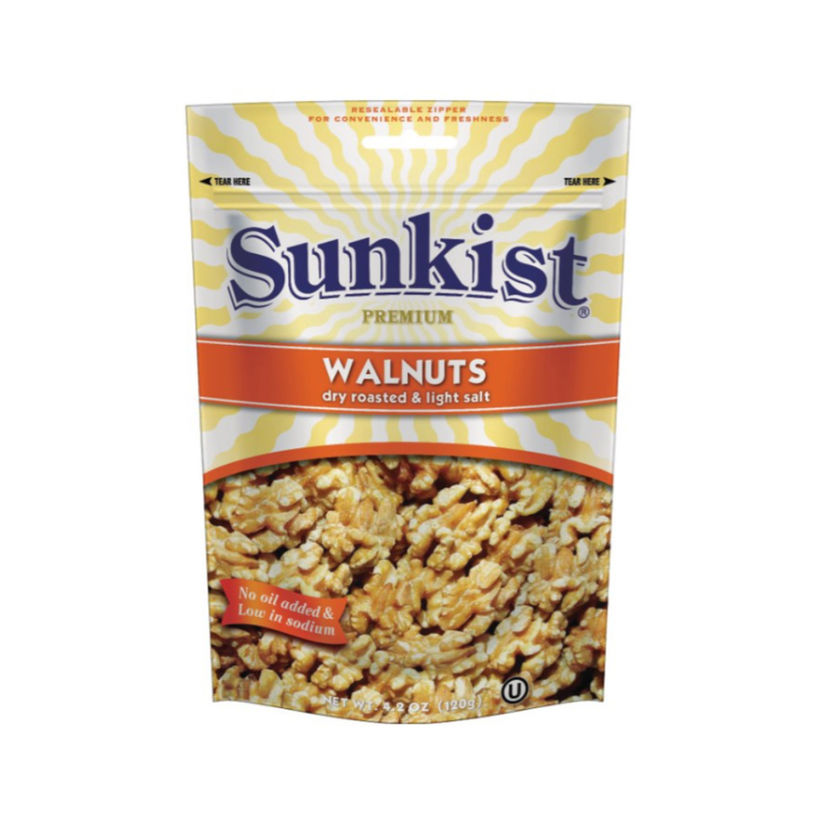 SUNKIST Lightly Salted Walnuts