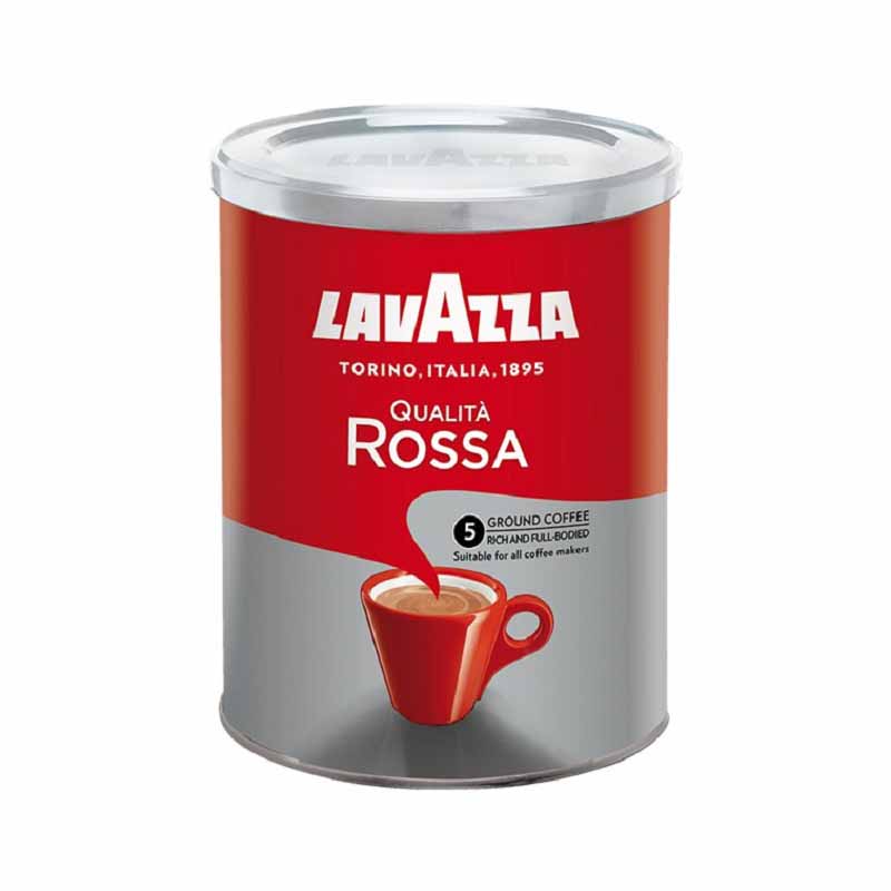 Lavazza Qualita Rossa Ground Coffee 250g