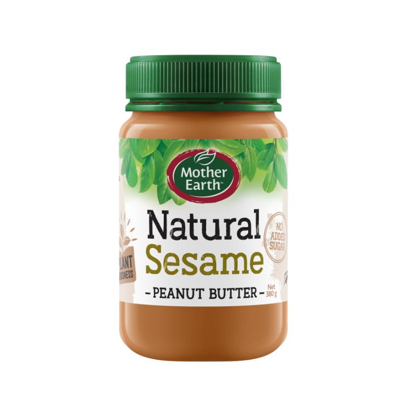 MOTHER EARTH Sesame Seed Peanut Butter
