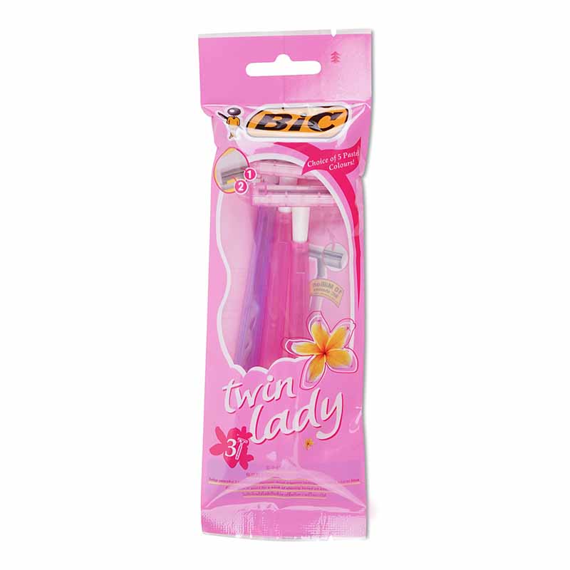 Bic Twin Lady Disposable Razor 3s