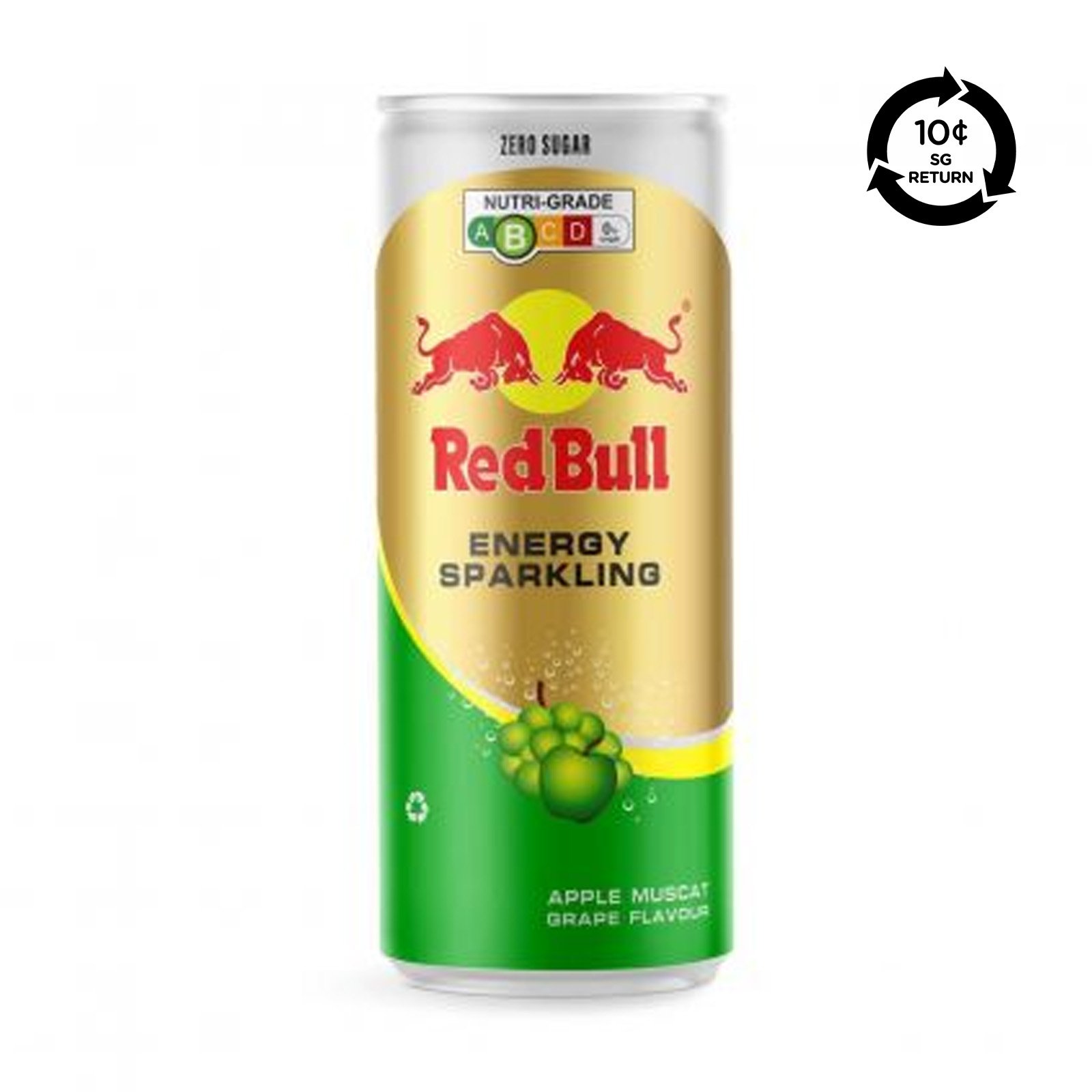 RED BULL [Bcrs] Redbull Sparkling Apple Grape