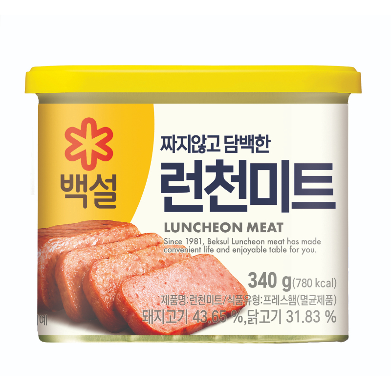 Cj Beksul Original Luncheon Meat
