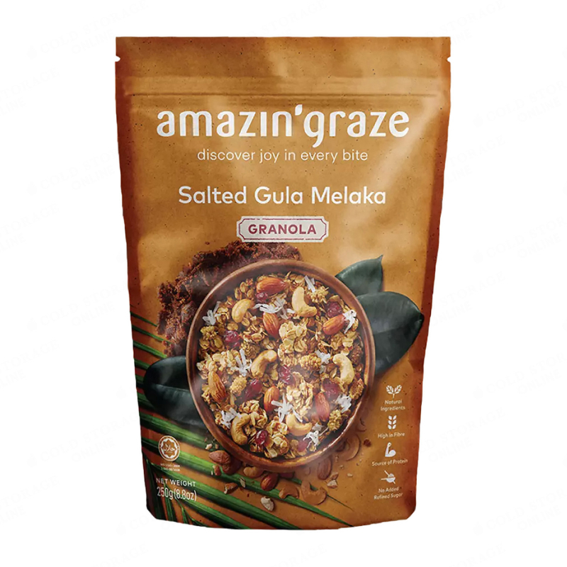Amazin'Graze Salted Gula Melaka Granola 250g