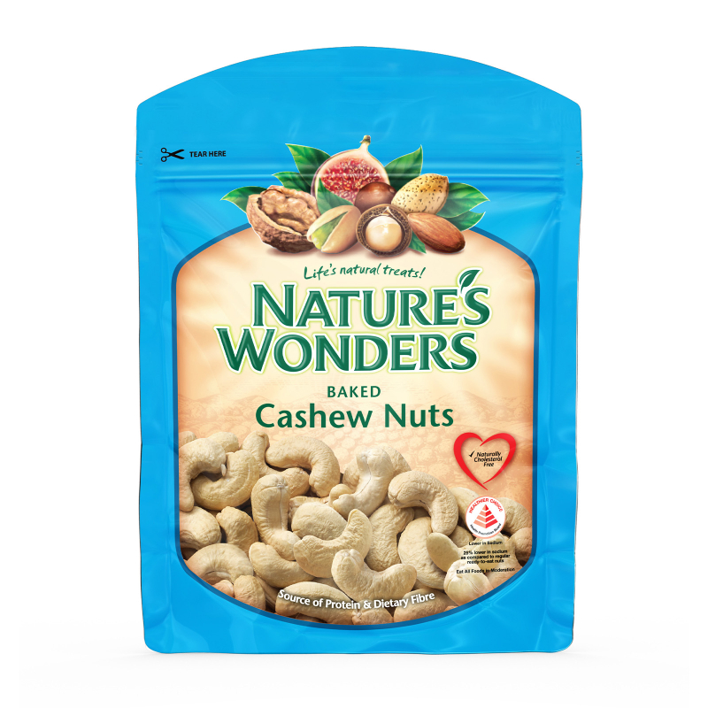 Nature'S Wonders Baked Cashews