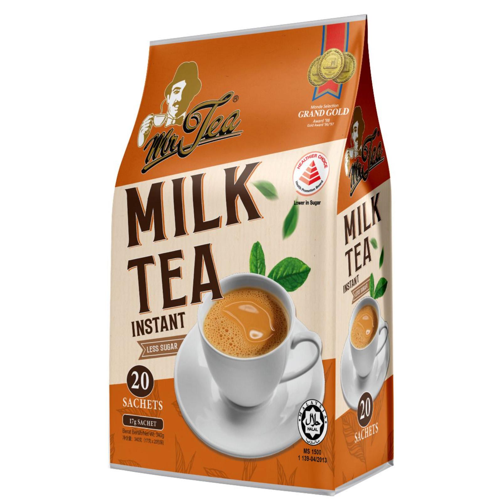 MR TEA Less Sugar Instant Milk Tea