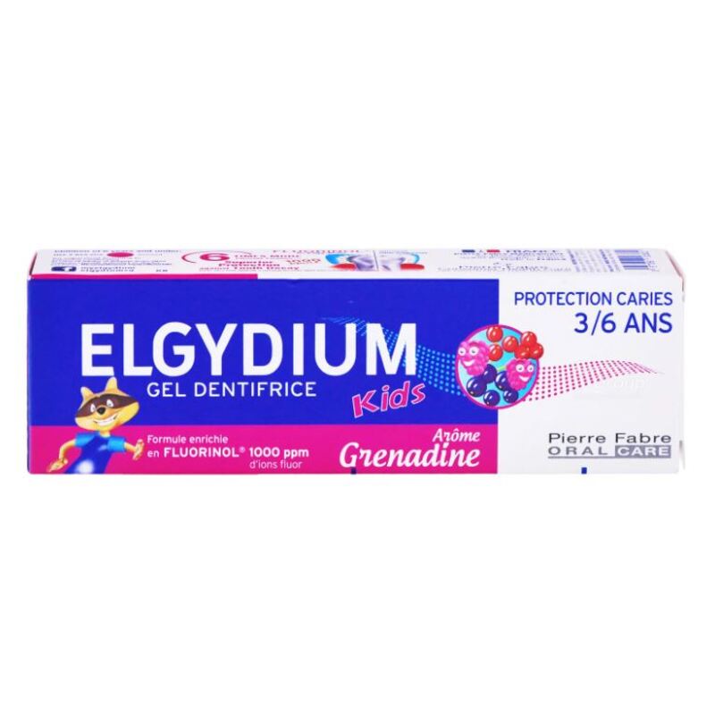 Elgydium Kids Red Berries Toothpaste