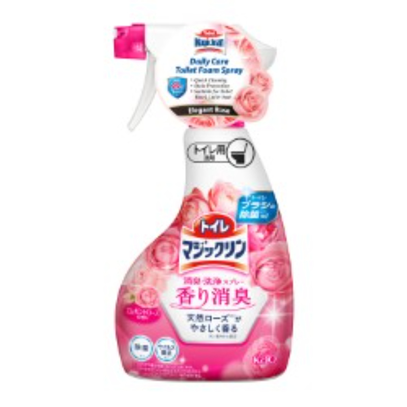 Magiclean Rose Toilet Foam Spray