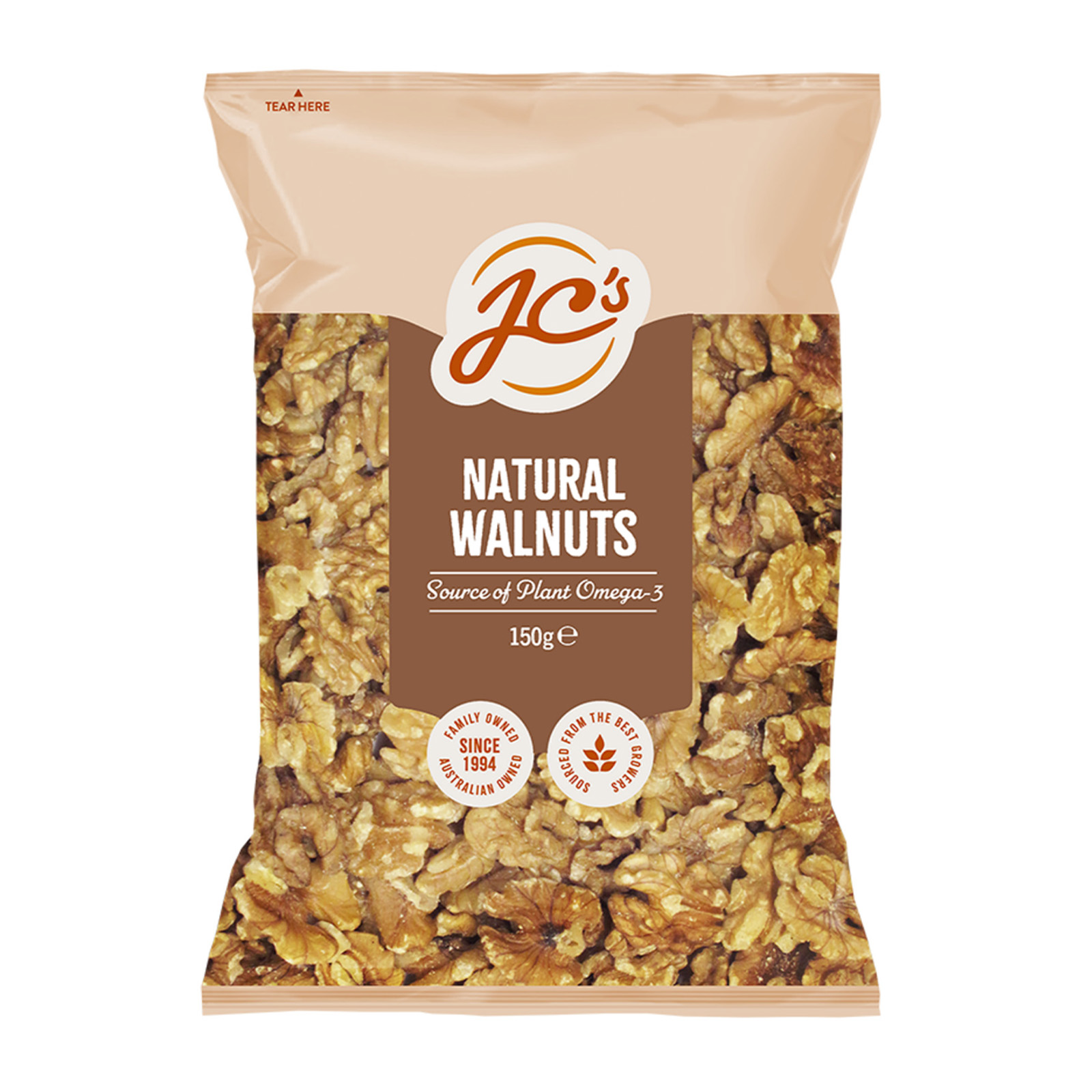 J.C.'S Natural Walnuts