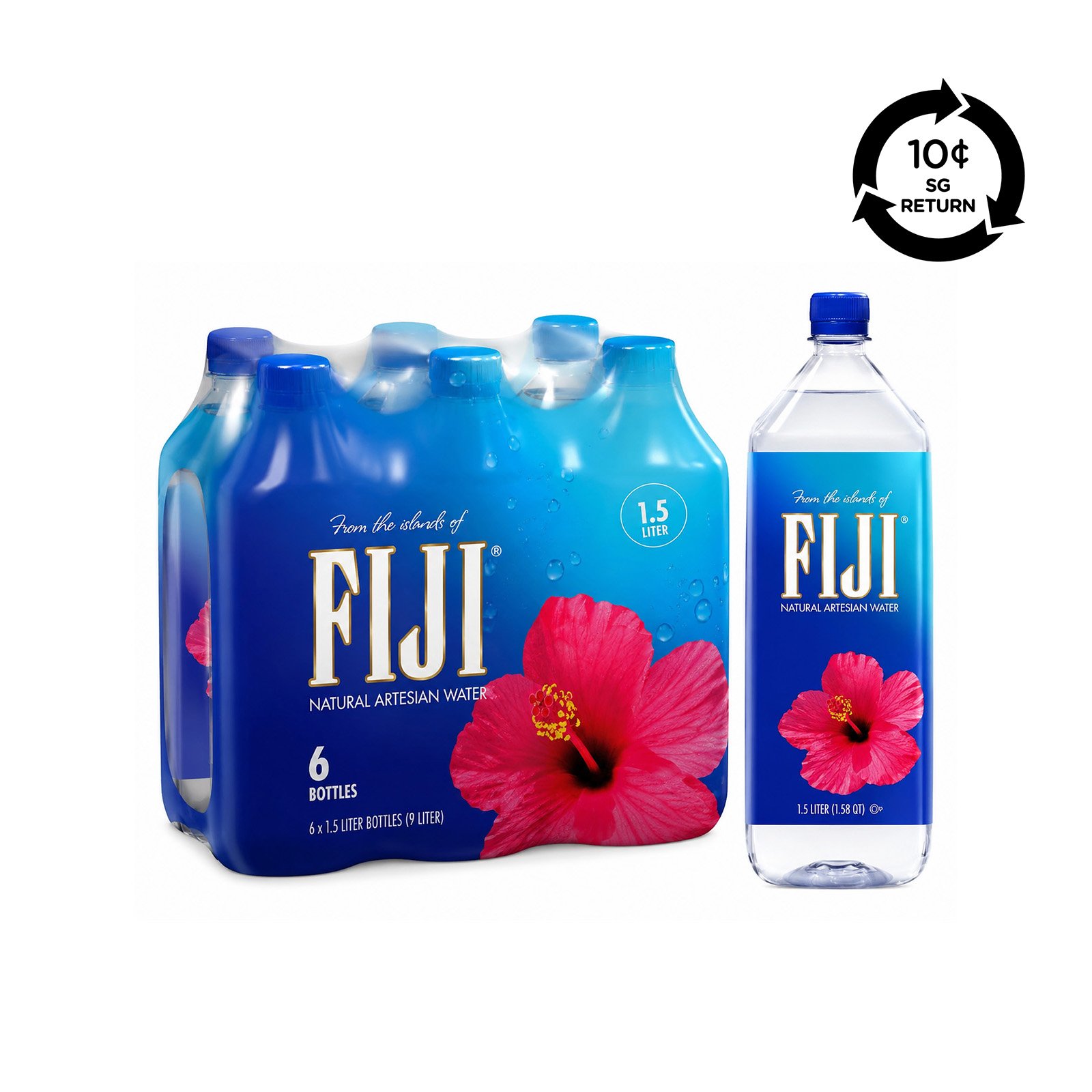 FIJI Natural Artesian Water