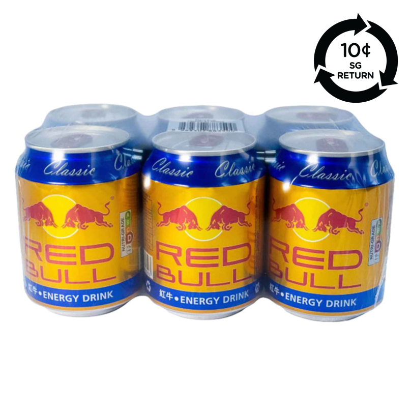 RED BULL [Bcrs] RED BULL Gold Can