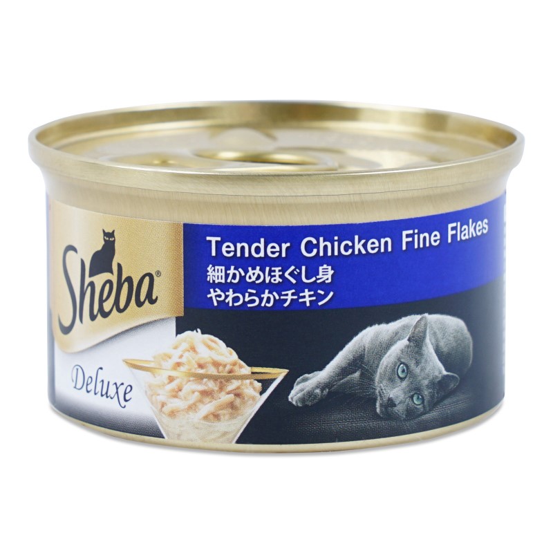 Sheba Tender Chicken Fine Flakes Cat Food