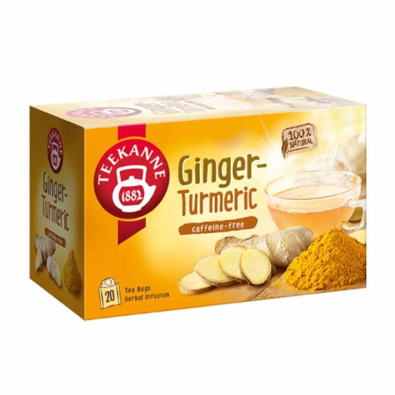 Teekanne Ginger Turmeric Tea Bags