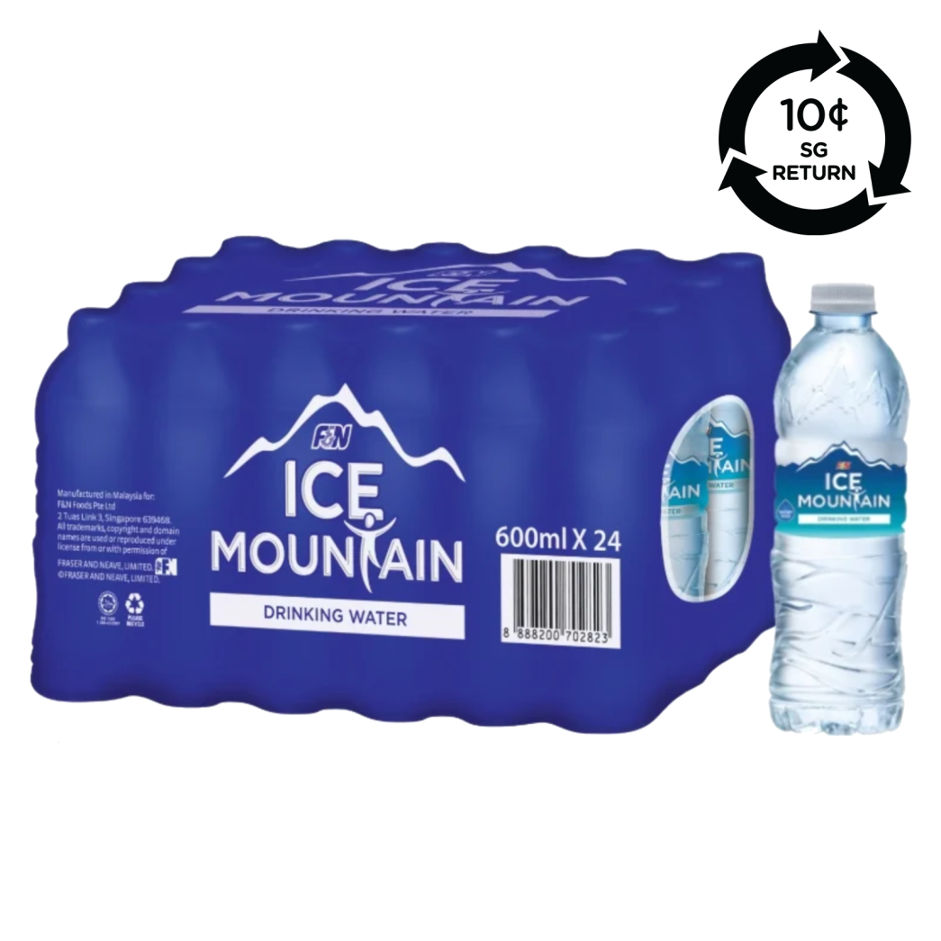 ICE MOUNTAIN [Bcrs] ICE MOUNTAIN Drinking Water