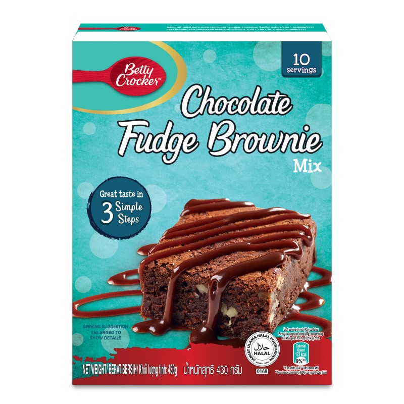 BETTY CROCKER Chocolate Fudge Brownie Mix