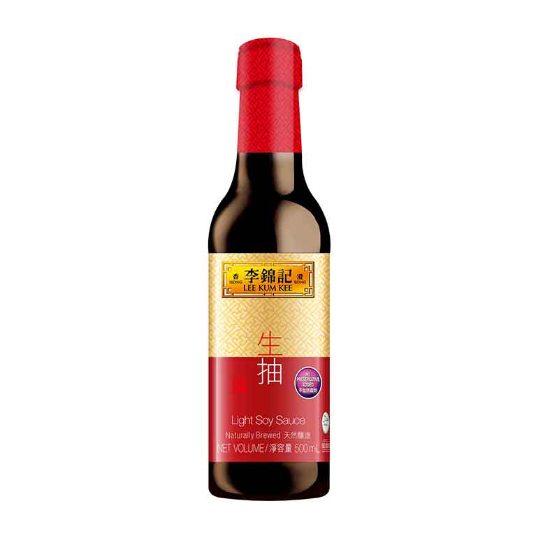 Lee Kum Kee Regular Light Soy Sauce