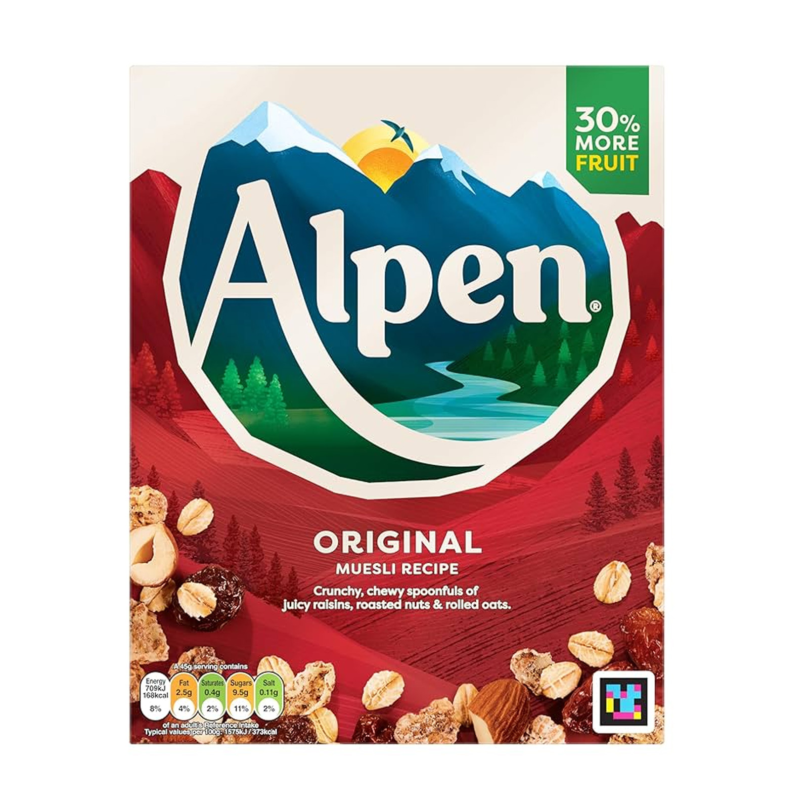 Alpen Original Muesli