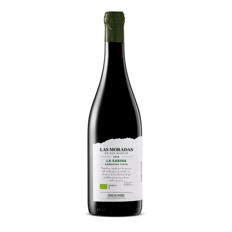 LAS MORADAS La Sabina Garnacha