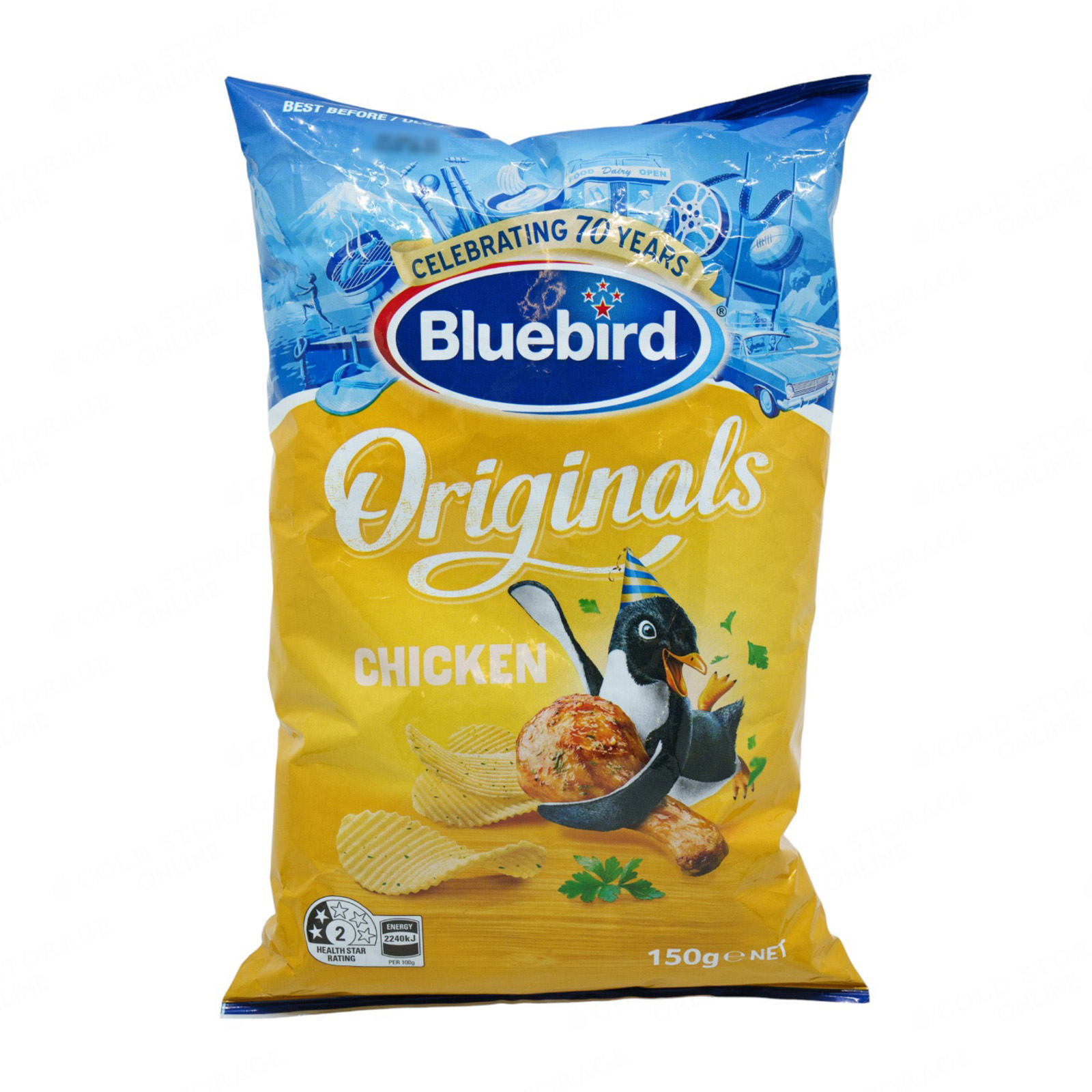 BLUEBIRD Original Chicken Potato Chips
