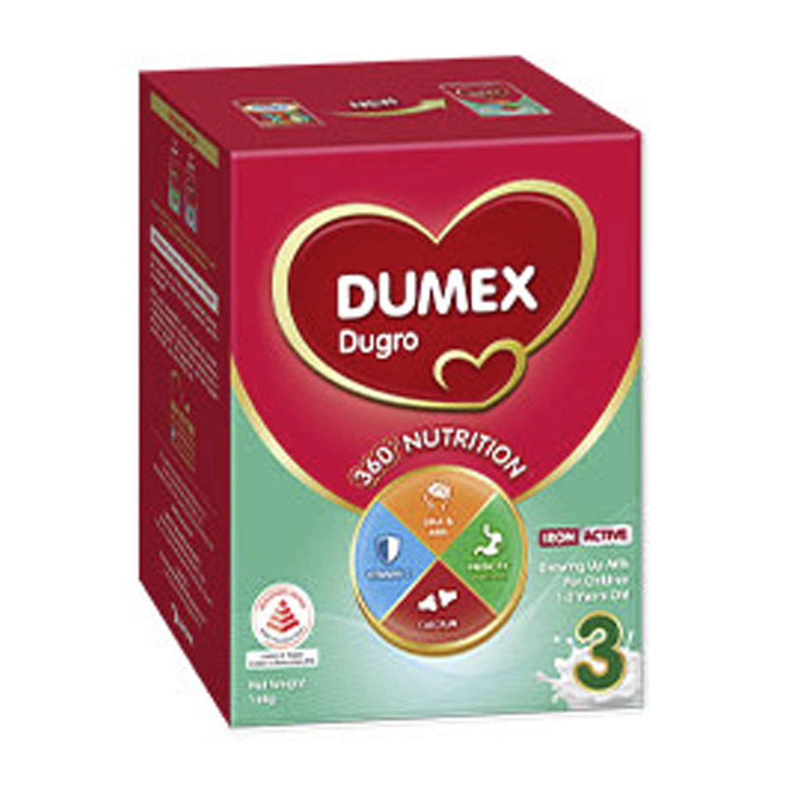 DUGRO Dumex DUGRO Organic Growing-Up Milk Powder Stage 3