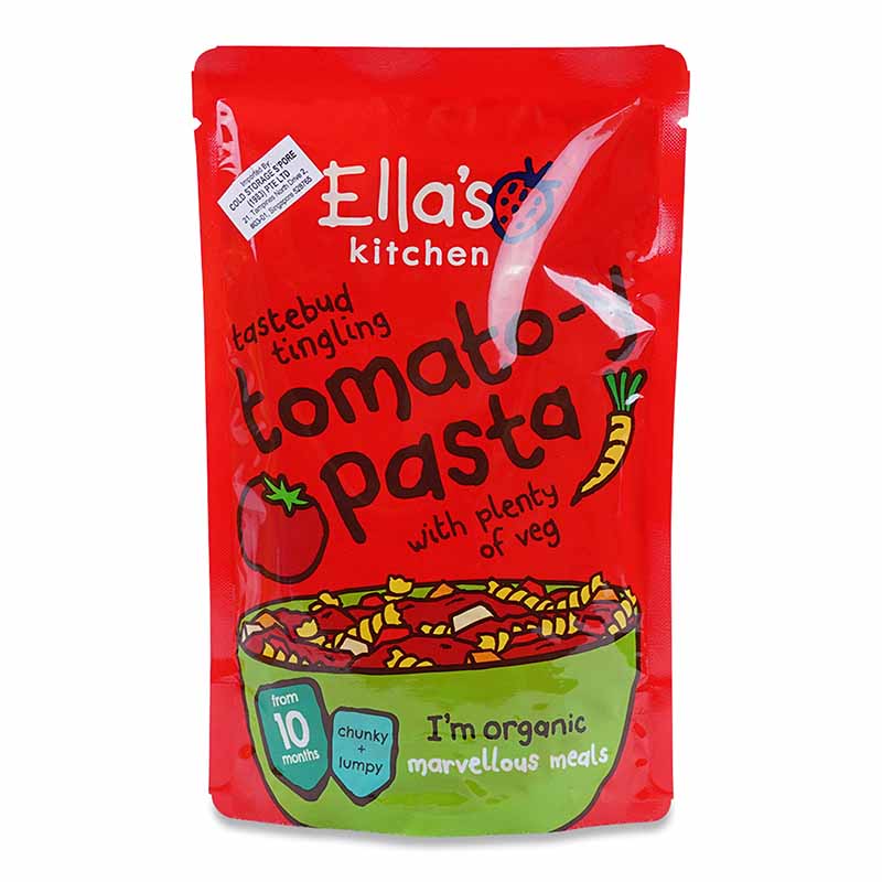 ELLA'S KITCHEN Organic 10 Months+ Tomato & Vegetable Pasta